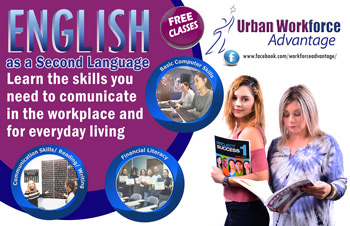 Occupational ESL Urban WorkForce Advantage Program Image